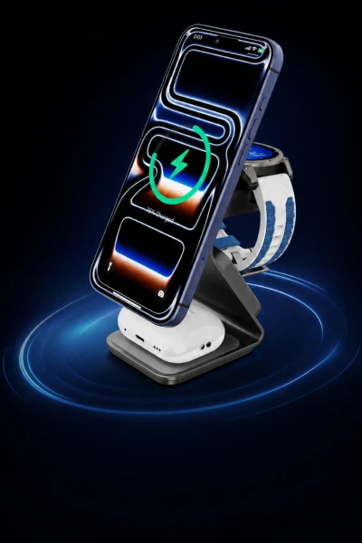 Ładowarka Garmin 3w1