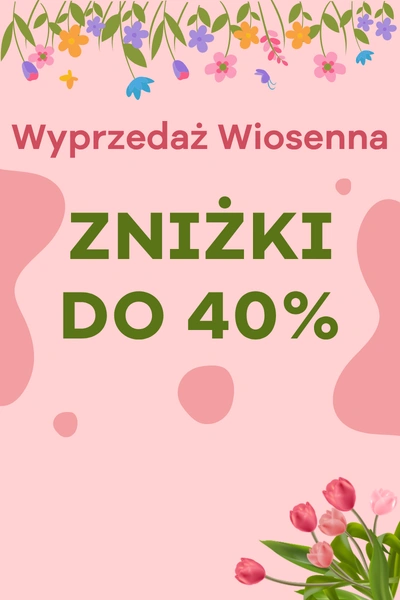 WYPRZEDAŻ WIOSENNA 