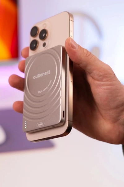 Ultracienkie powerbanki MagSafe