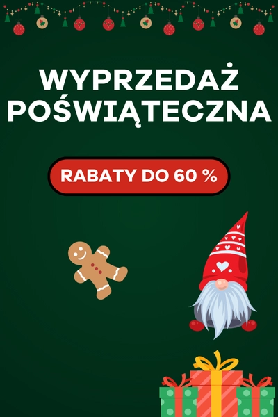 WYPRZEDAŻ POŚWIĄTECZNA
