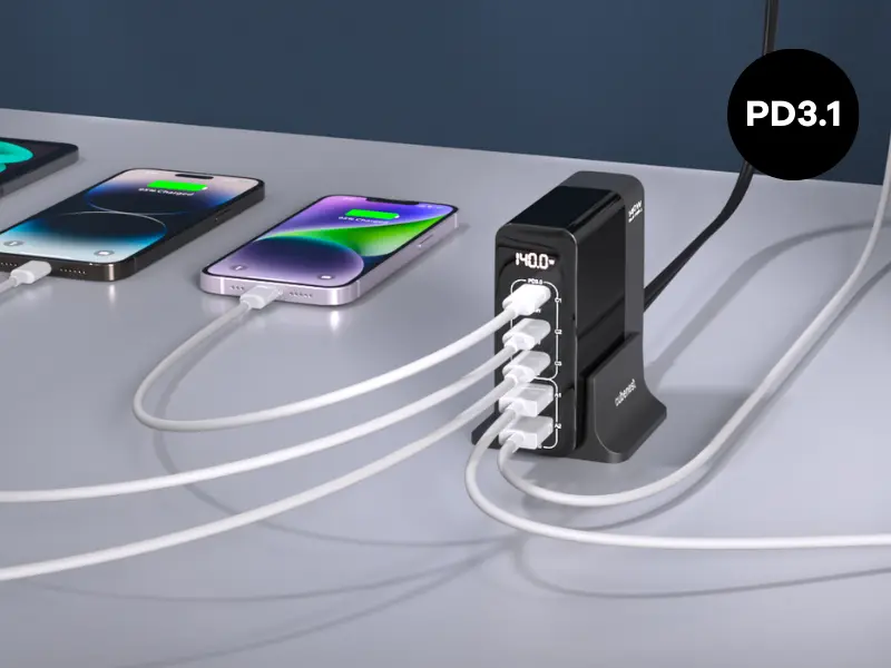 Ładowarka GaN 140W