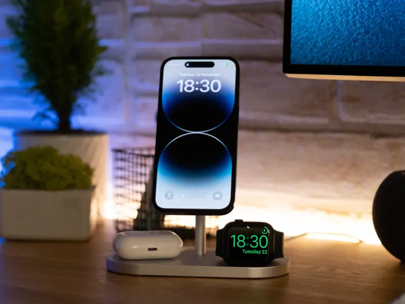 Ładowarka MagSafe 3w1
