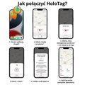 Lokalizator HoloTag z Apple Find My 4szt.