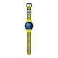 Prémiowy sportowy pasek do Garmin Watch QuickFit 22 mm żółto-szary