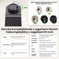 Cubenest Qi2.2 Magnetyczna bezprzewodowa ładowarka 3w1 SQ314 Pro Garmin Watch