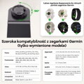 Cubenest Qi2.2 Magnetyczna bezprzewodowa ładowarka 3w1 SQ314 Pro Garmin Watch