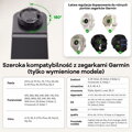 Cubenest Qi2.2 Magnetyczna bezprzewodowa ładowarka 3w1 SQ314 Pro Garmin Watch