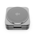 Cubenest Qi2 Składana magnetyczna bezprzewodowa ładowarka 3w1 SQS312 Pro Samsung Watch