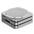 Cubenest Qi2 Składana magnetyczna bezprzewodowa ładowarka 3w1 SQS312 Pro Samsung Watch
