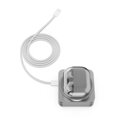 Cubenest Qi2 Składana magnetyczna bezprzewodowa ładowarka 3w1 SQS312 Pro Samsung Watch