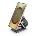 Cubenest Qi2 Składana magnetyczna bezprzewodowa ładowarka 3w1 SQS312 Pro Samsung Watch