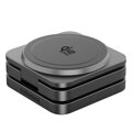 Cubenest Qi2.2 Składana magnetyczna bezprzewodowa ładowarka 3w1 SQS312 Pro Samsung Watch