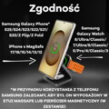 Cubenest Qi2.2 Składana magnetyczna bezprzewodowa ładowarka 3w1 SQS312 Pro Samsung Watch