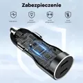 Cubenest PD Ładowarka samochodowa E2C0 czarna