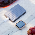 Cubenest Magnetyczny bezprzewodowy powerbank S1B1 szary