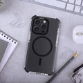 Cubenest Etui iPhone 15 Pro MagPro Strong Guard czarny