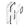 Cubenest Etui iPhone 15 Pro MagPro Strong Guard czarny