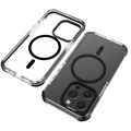 Cubenest Etui iPhone 15 Pro MagPro Strong Guard czarny