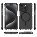 Cubenest Etui iPhone 15 Pro MagPro Strong Guard czarny