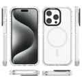 Cubenest Etui iPhone 15 Pro MagPro Strong Guard biały