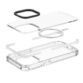 Cubenest Etui iPhone 15 Pro MagPro Strong Guard biały