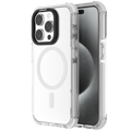 Cubenest Etui iPhone 15 Pro MagPro Strong Guard biały