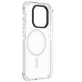 Cubenest Etui iPhone 15 Pro MagPro Strong Guard biały