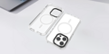 Cubenest Etui iPhone 15 Pro MagPro Strong Guard biały