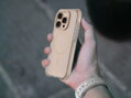 Cubenest Etui iPhone 16 Pro MagPro Strong Guard złoty