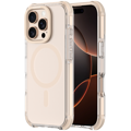 Cubenest Etui iPhone 16 Pro MagPro Strong Guard złoty