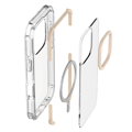Cubenest Etui iPhone 16 Pro MagPro Strong Guard złoty