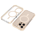 Cubenest Etui iPhone 16 Pro MagPro Strong Guard złoty