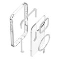 Cubenest Etui iPhone 16 Pro MagPro Strong Guard tytan