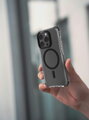 Cubenest Etui iPhone 15 Pro MagPro Strong Guard czarny