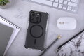Cubenest Etui iPhone 15 Pro MagPro Strong Guard czarny