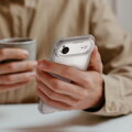 Cubenest Kryt na iPhone 17 Air MagPro Strong Guard bialy