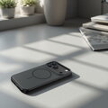 Cubenest Etui na iPhone 17 Pro Max z obsługą MagSafe matny czarny