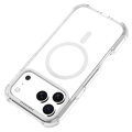 Cubenest Etui do iPhone 17 Pro Max MagPro Strong Guard bialy