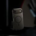 Cubenest Etui do iPhone 17 Air MagPro Strong Guard czarny