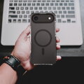 Cubenest Etui do iPhone 17 Air MagPro Strong Guard czarny