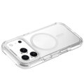 Cubenest Etui do iPhone 17 Pro MagPro Strong Guard bialy