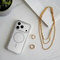 Cubenest Etui do iPhone 17 Pro MagPro Strong Guard bialy