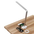 Cubenest Lampa stołowa LED z bezprzewodowym ładowaniem LTW01C