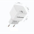 Cubenest PD GaN Nano USB-C Adapter 45W N1D45