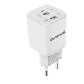 Cubenest PD GaN Nano Adapter 2xUSB-C 100W N2D100