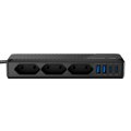 Cubenest PD GaN PowerStrip SlimLine 7w1 Extended USB 70W