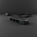 Cubenest PD GaN PowerStrip SlimLine 7w1 Extended USB 70W
