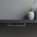 Cubenest PD GaN PowerStrip SlimLine 7w1 Extended USB 70W