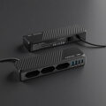 Cubenest PD GaN PowerStrip SlimLine 7w1 Extended USB 70W