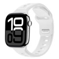 Prémiowy sportowy pasek na Apple Watch Biały
